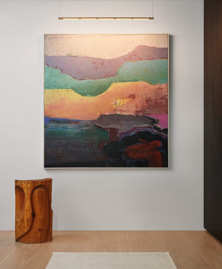OneLine hanglamp, Messing Fritz Hansen