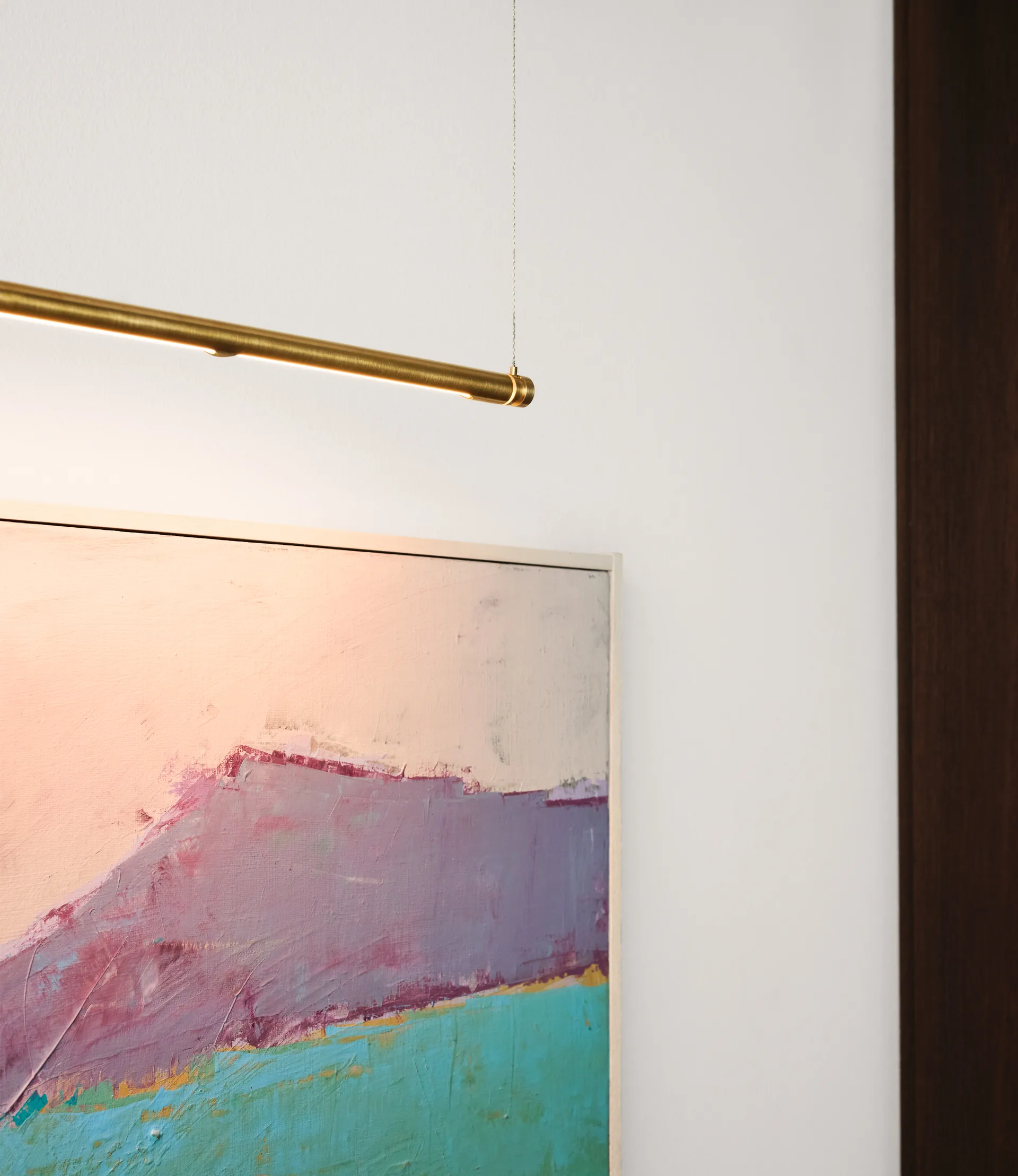 OneLine hanglamp, Messing Fritz Hansen