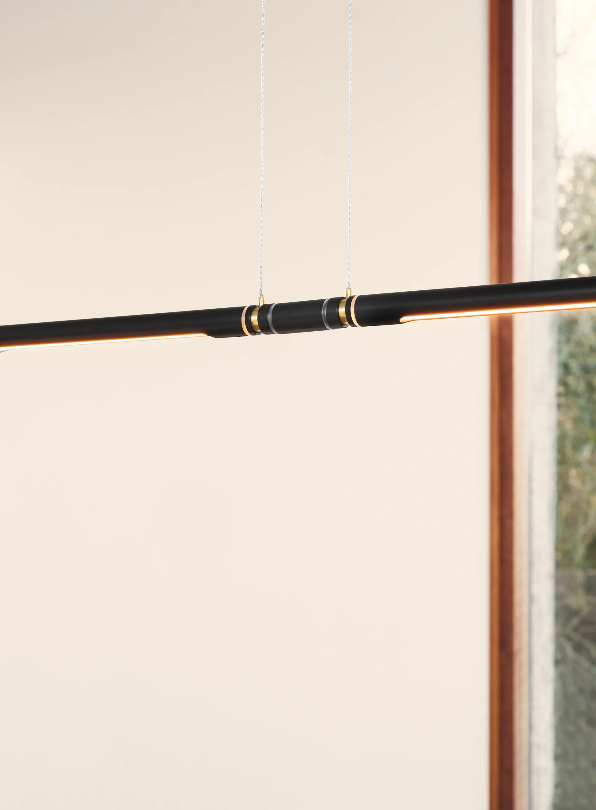 OneLine hanglamp, Zwart Fritz Hansen