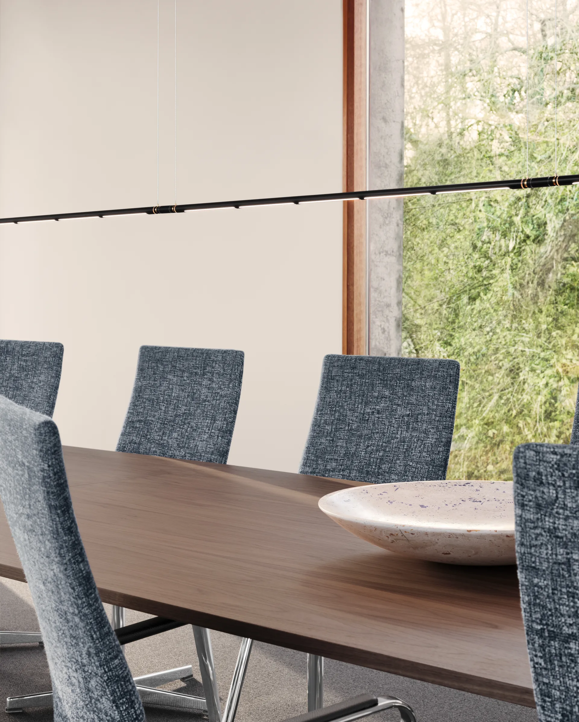 OneLine hanglamp, Zwart Fritz Hansen