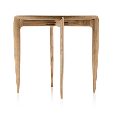 Opvouwbare klaptafel, Ø 45 cm - Eikenhout - Fritz Hansen