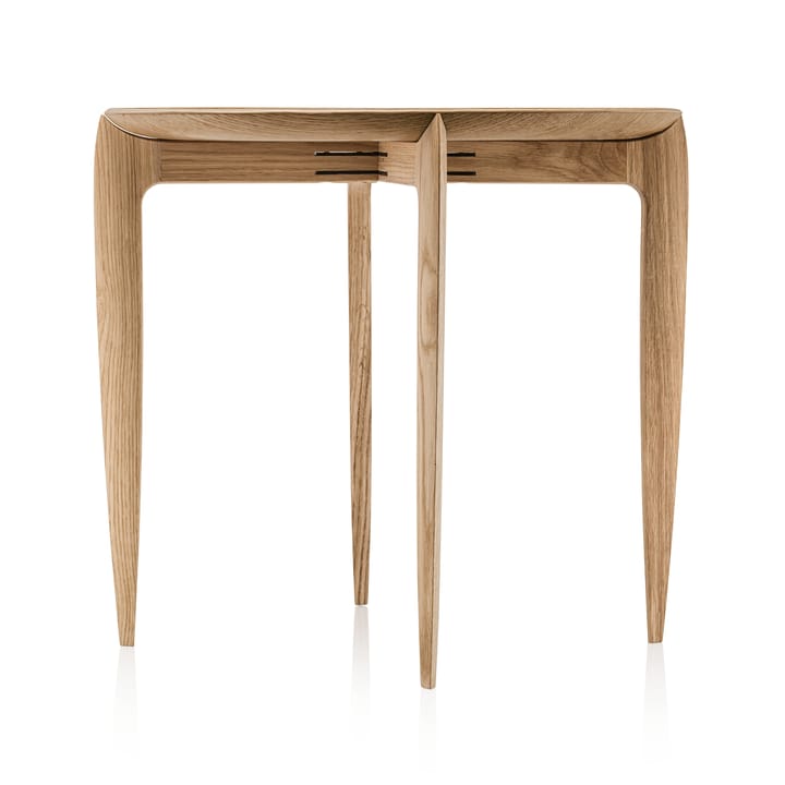 Opvouwbare klaptafel, Ø 45 cm, Eikenhout Fritz Hansen