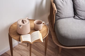 Opvouwbare klaptafel, Ø 45 cm - Eikenhout - Fritz Hansen