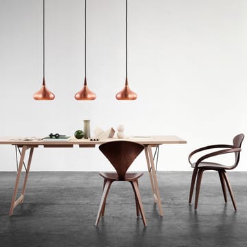 Orient P1 hanglamp - Transparant gelakt aluminium - Fritz Hansen