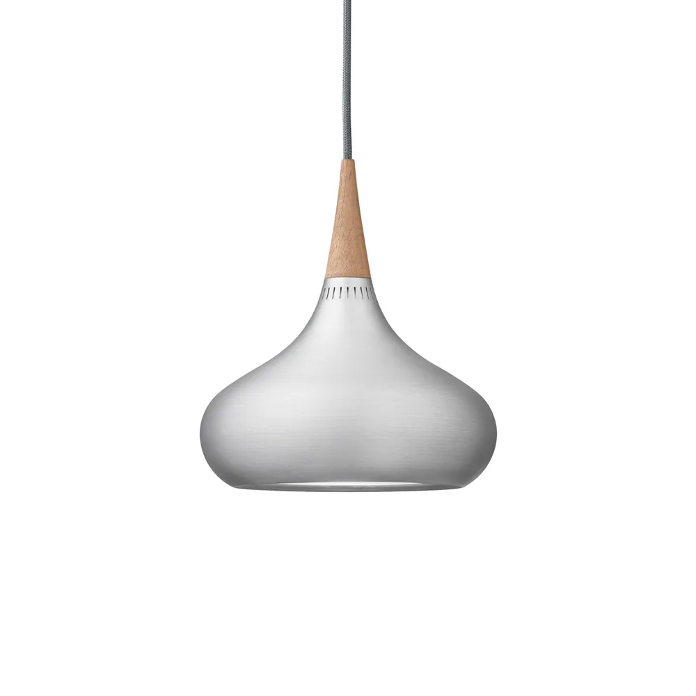 Orient P1 hanglamp, Transparant gelakt aluminium Fritz Hansen