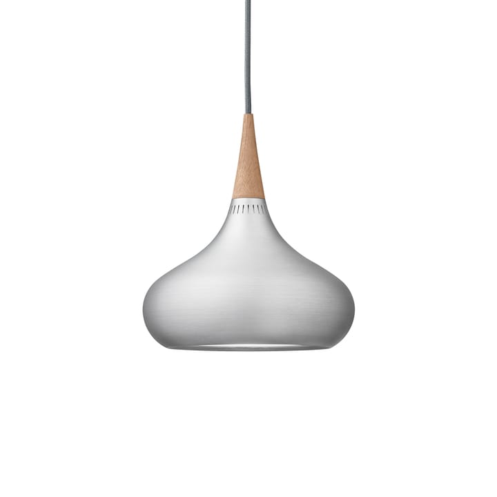 Orient P1 hanglamp - Transparant gelakt aluminium - Fritz Hansen