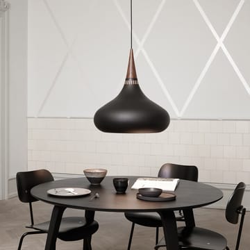 Orient P1 hanglamp - Transparant gelakt aluminium - Fritz Hansen