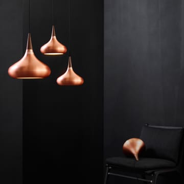 Orient P1 hanglamp - Transparant gelakt koper - Fritz Hansen