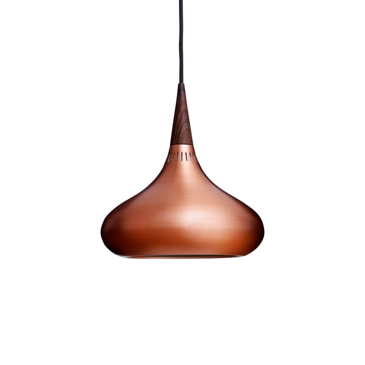 Orient P1 hanglamp - Transparant gelakt koper - Fritz Hansen