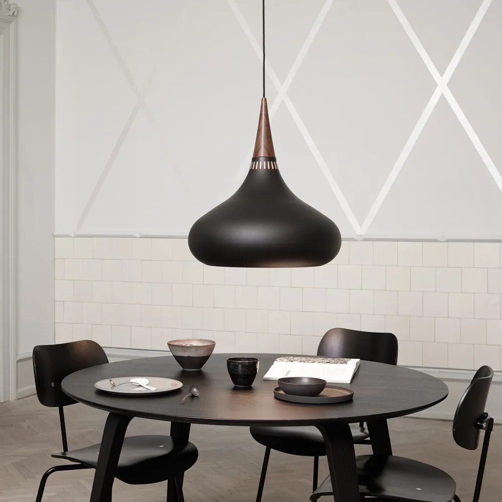 Orient P1 hanglamp, Zwart Fritz Hansen