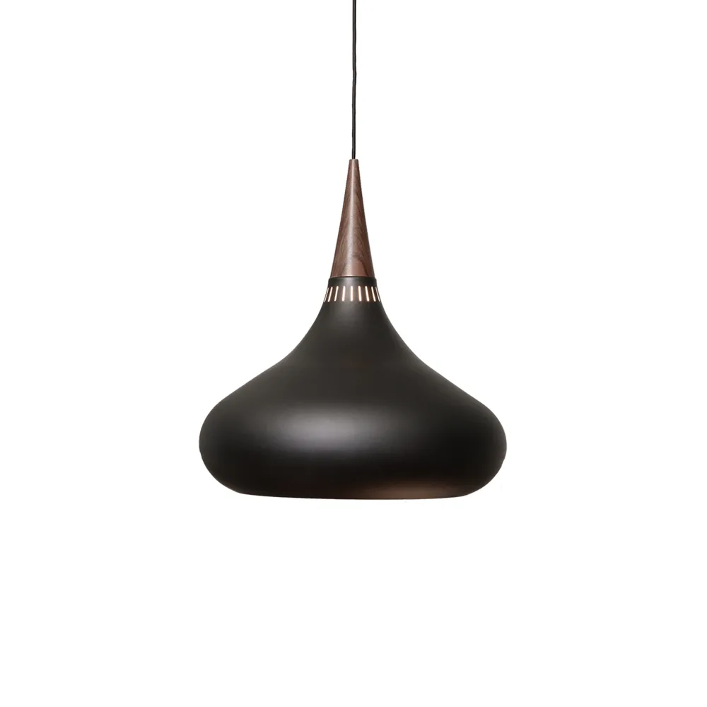 Orient P1 hanglamp, Zwart Fritz Hansen