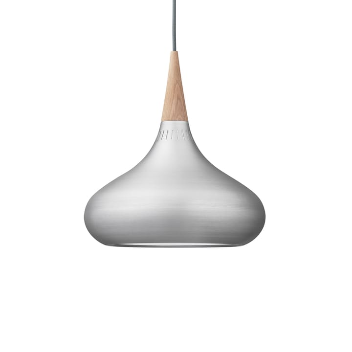 Orient P2 hanglamp - Transparant gelakt aluminium - Fritz Hansen
