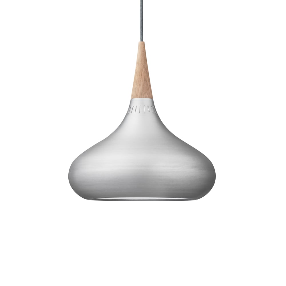 Fritz Hansen Orient P2 hanglamp Transparant gelakt aluminium