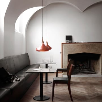 Orient P2 hanglamp - Transparant gelakt koper - Fritz Hansen