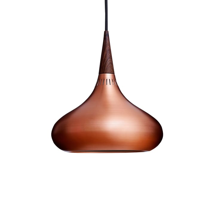 Orient P2 hanglamp - Transparant gelakt koper - Fritz Hansen