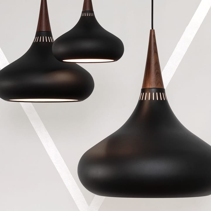 Orient P2 hanglamp, Zwart Fritz Hansen