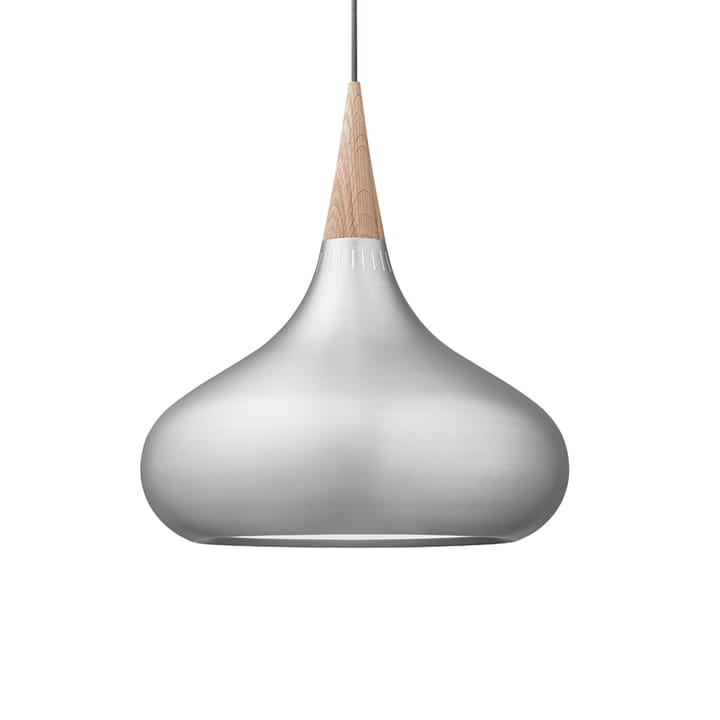 Orient P3 hanglamp - Transparant gelakt aluminium - Fritz Hansen