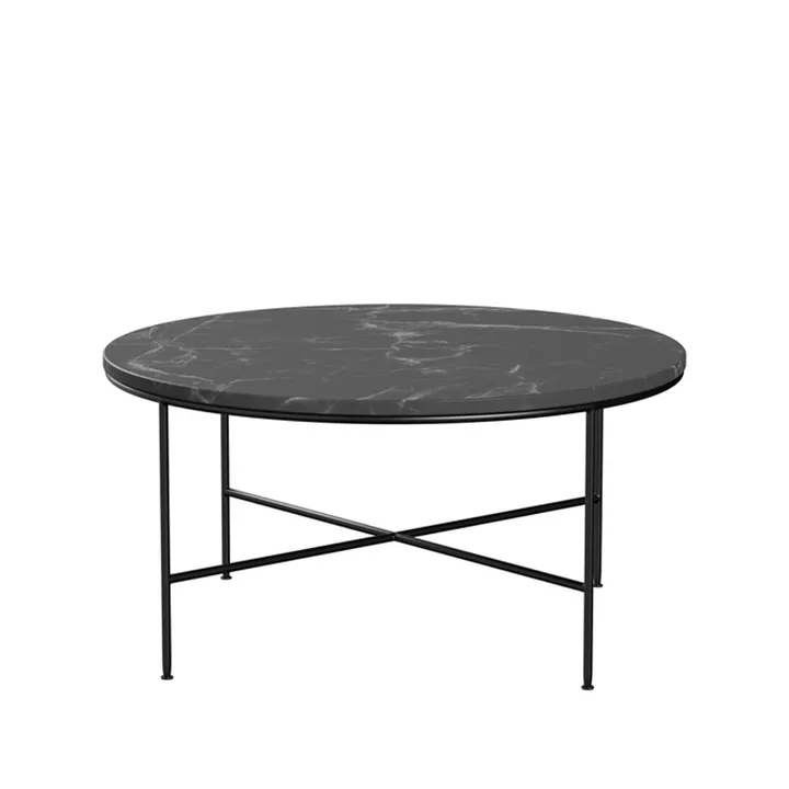 Planner MC300 salontafel - Marmer charcoal – zwart - Fritz Hansen