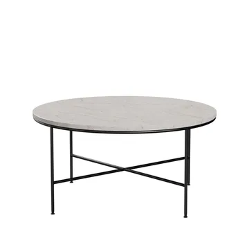 Planner MC300 salontafel - Marmer cream – zwart - Fritz Hansen