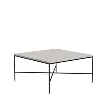 Planner MC320 salontafel - Marmer cream – zwart - Fritz Hansen