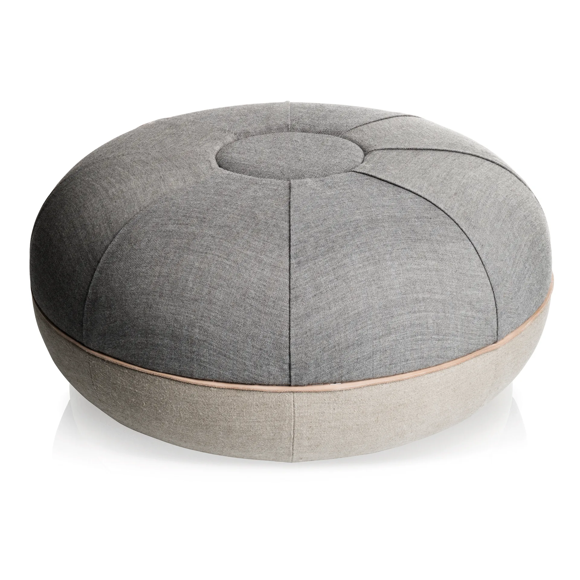 Pouf sit zitkussen, groot, Betongrijs Fritz Hansen