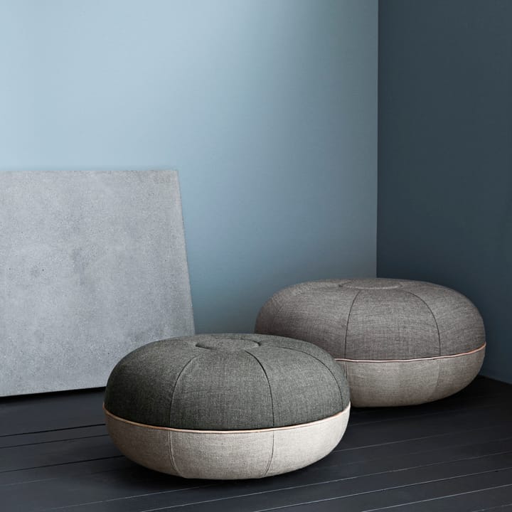 Pouf sit zitkussen, groot - Betongrijs - Fritz Hansen