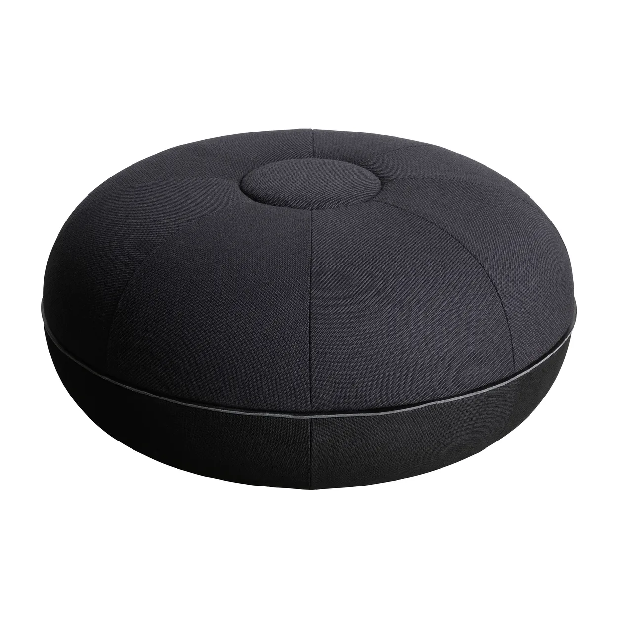 Fritz Hansen Pouf sit zitkussen, groot Indigo | Scandinavisch Interieur | Poefs en hockers | Paars