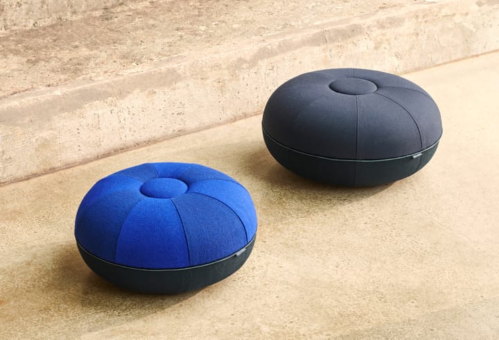 Pouf sit zitkussen, groot, Indigo Fritz Hansen