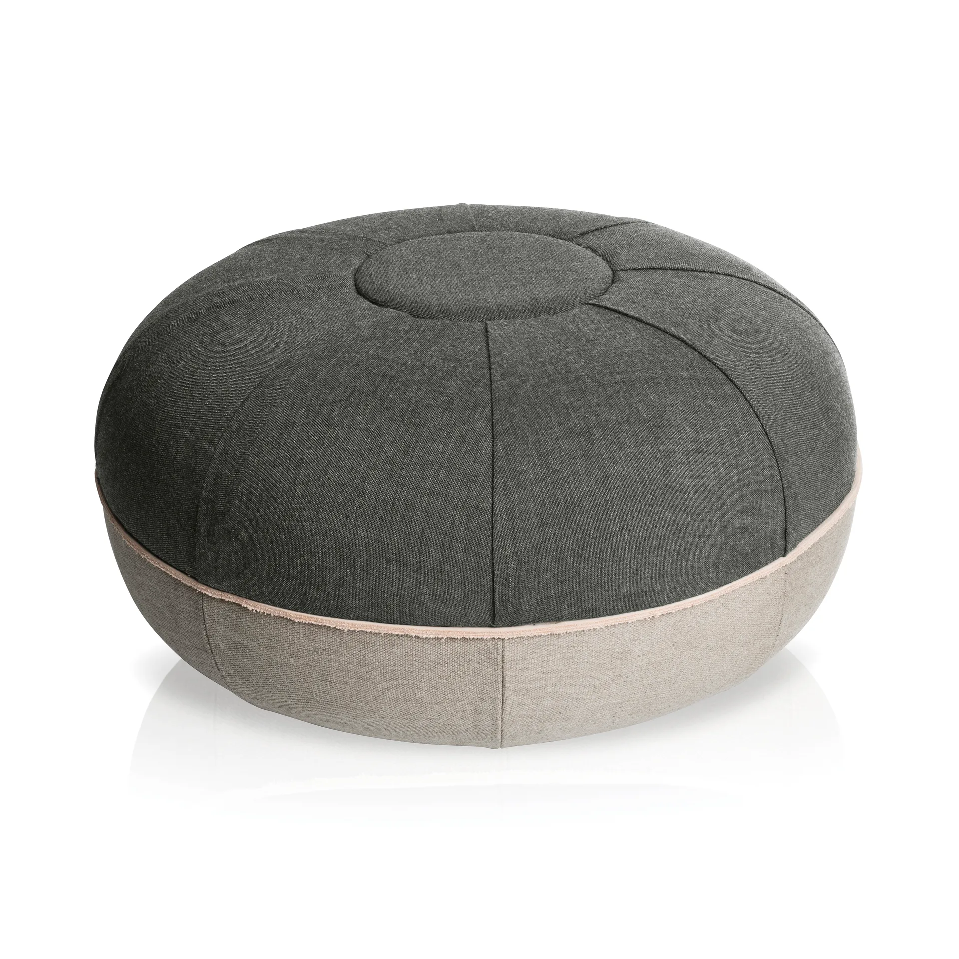 Pouf sit zitkussen, klein, Leisteen Fritz Hansen