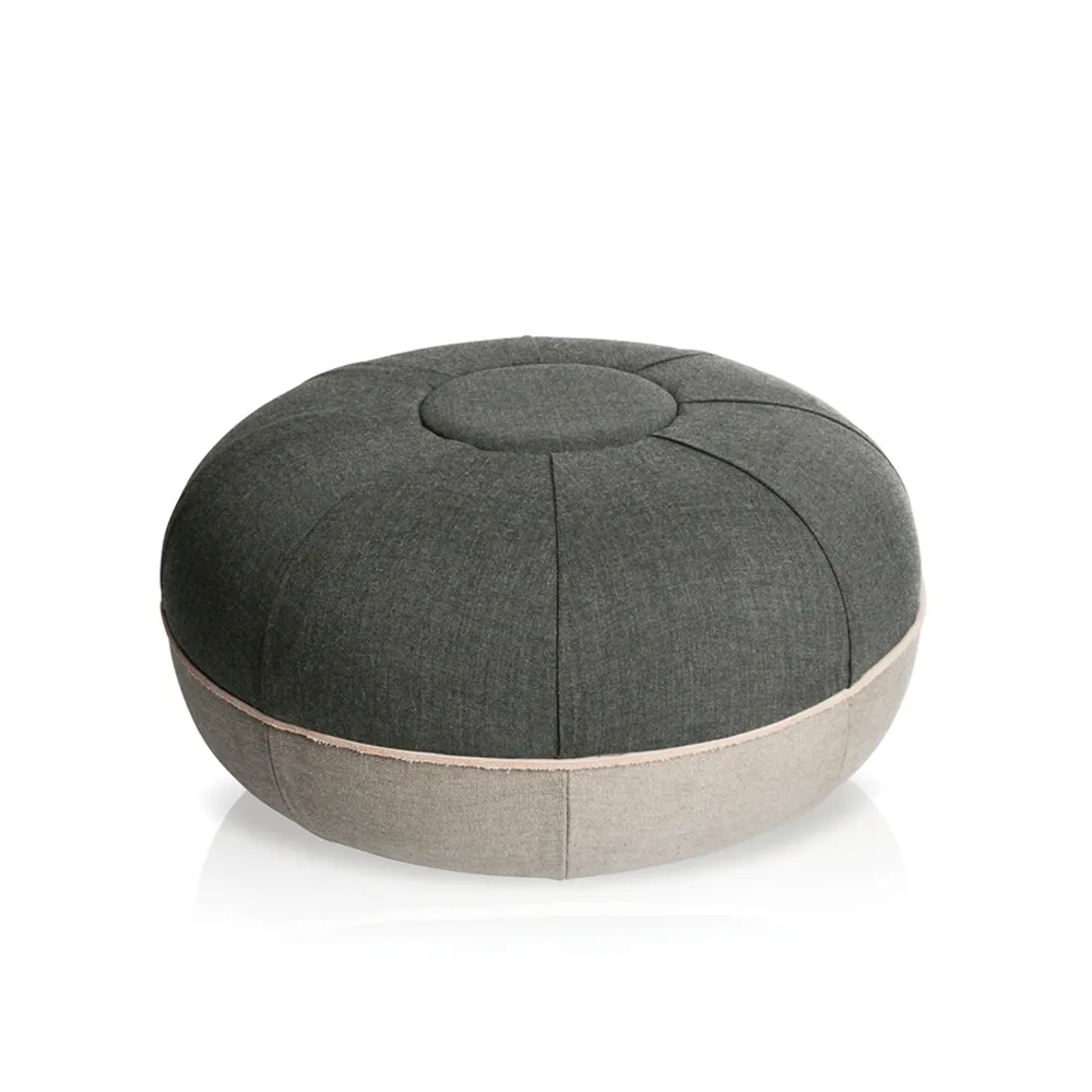 Pouf sit zitkussen, klein, Leisteen Fritz Hansen