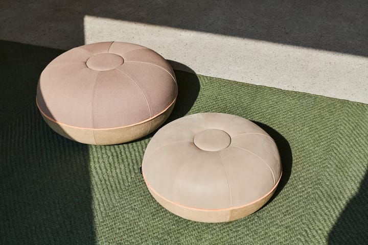 Pouf sit zitkussen, klein, Light grey Fritz Hansen