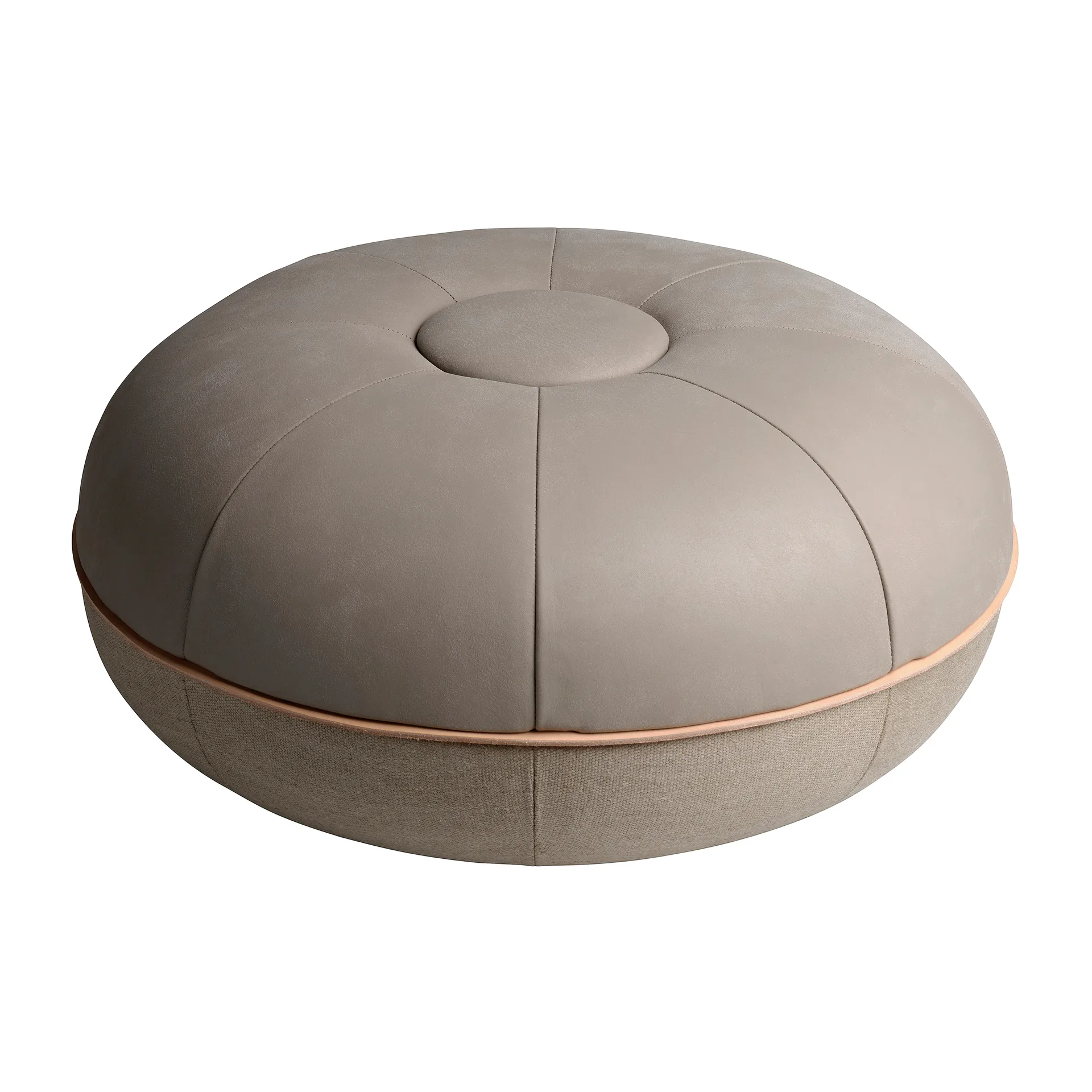 Pouf sit zitkussen, klein, Light grey Fritz Hansen