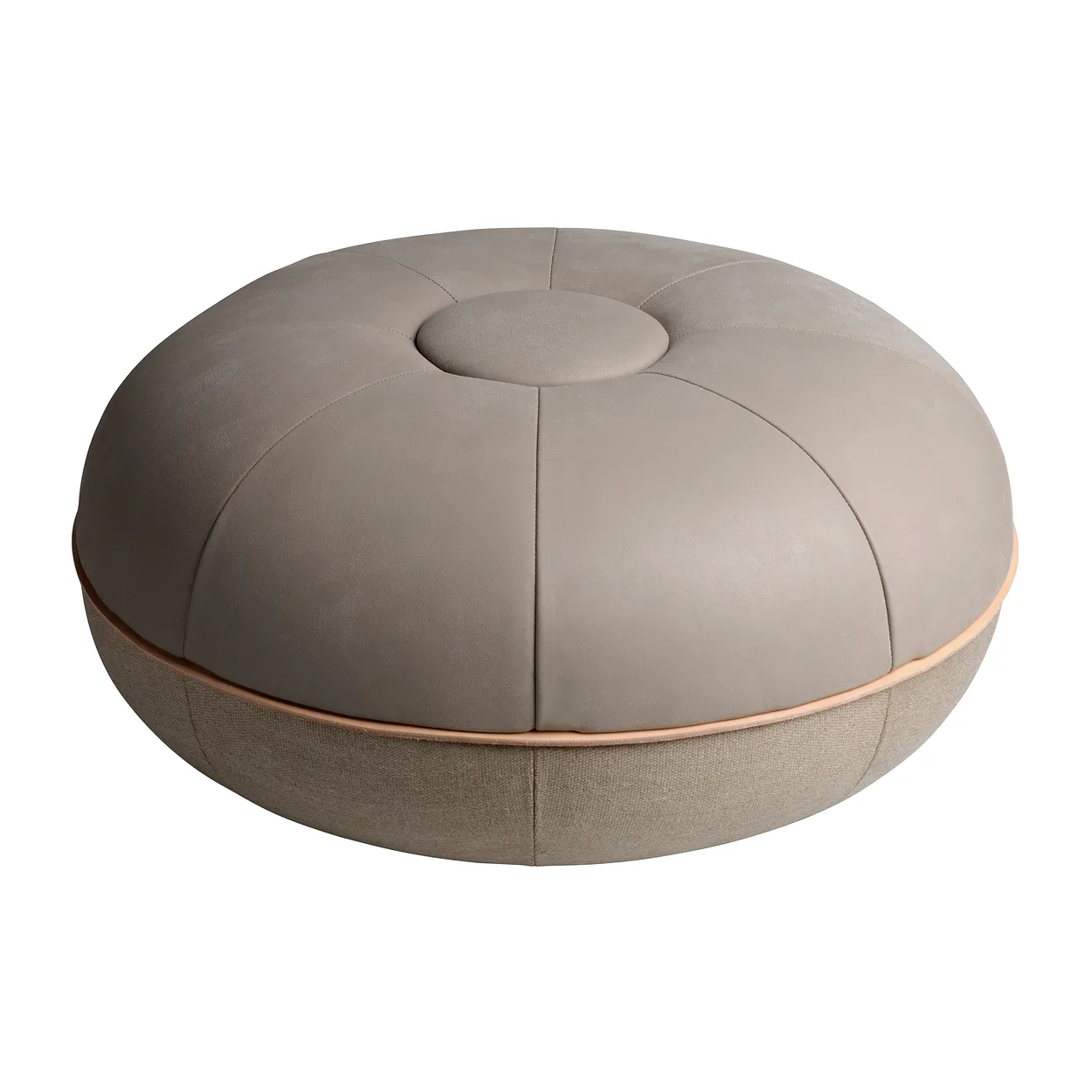 Fritz Hansen Pouf sit zitkussen, klein Light grey | Scandinavisch Interieur | Poefs en hockers | Grijs