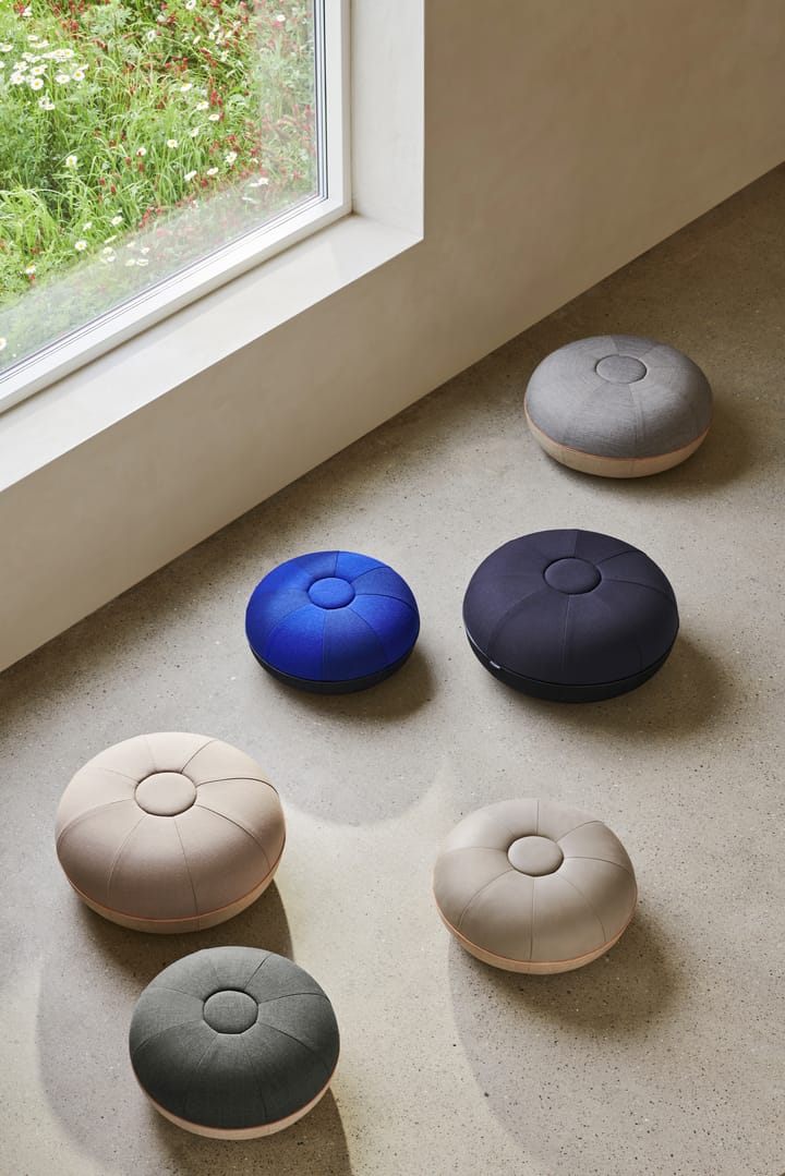 Pouf sit zitkussen, klein, Light grey Fritz Hansen