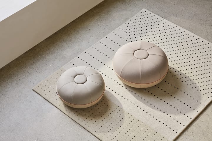 Pouf sit zitkussen, klein, Light grey Fritz Hansen
