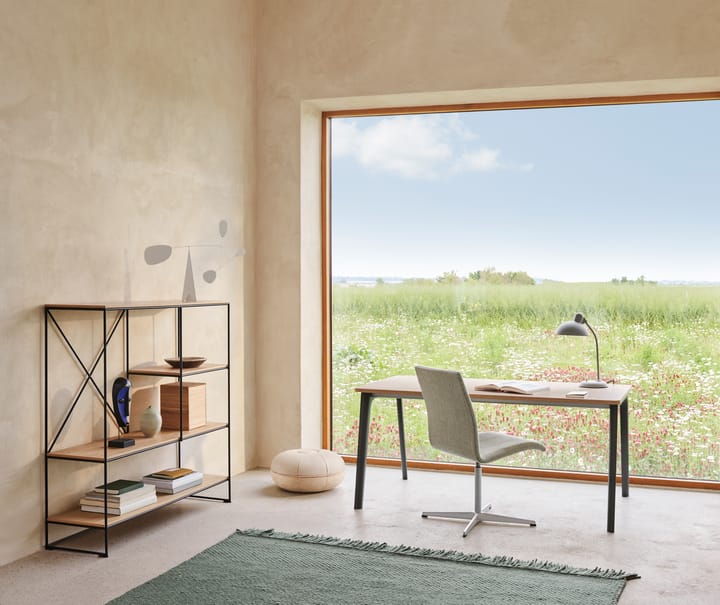 Pouf sit zitkussen, klein, Light grey Fritz Hansen