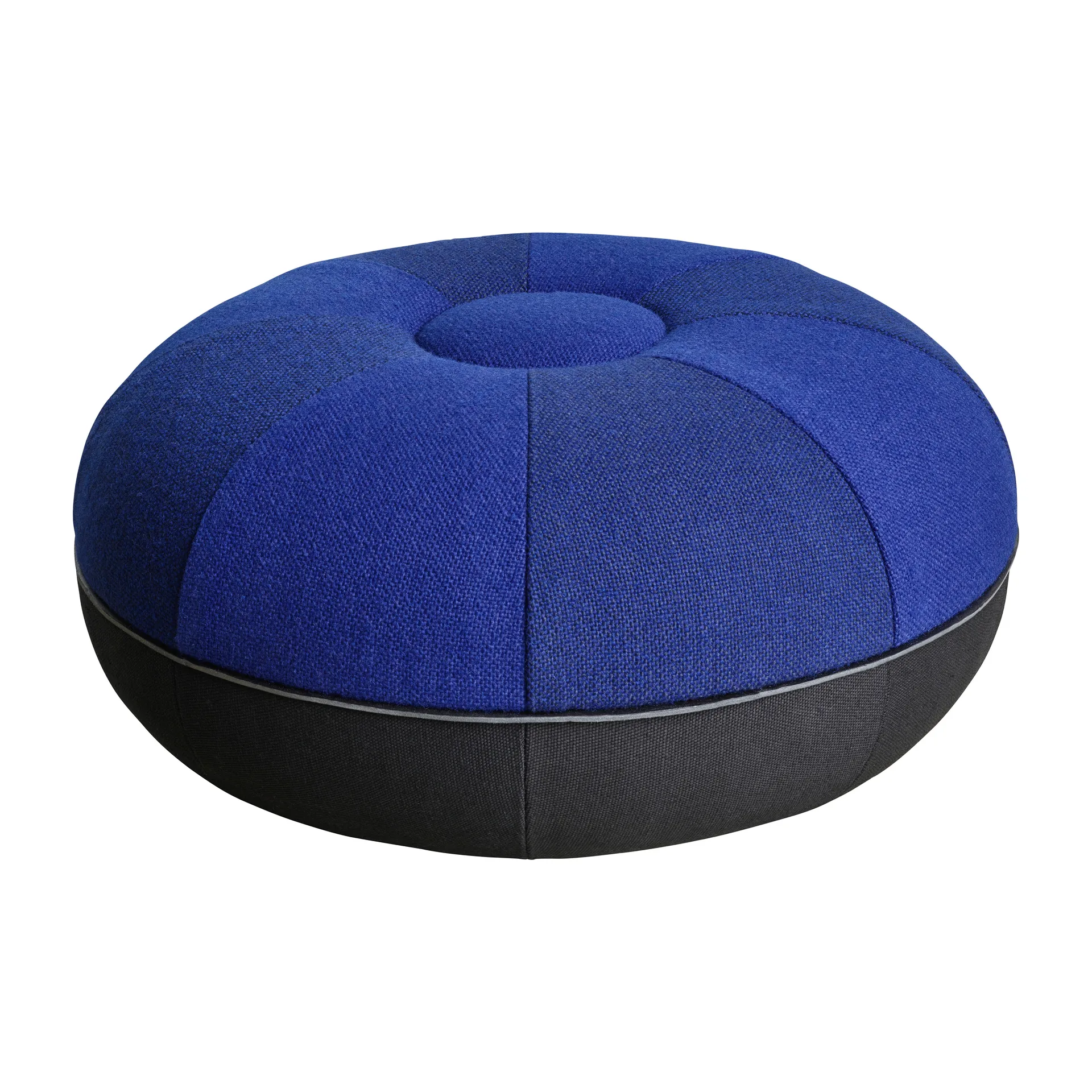 Pouf sit zitkussen, klein, Ultramarine Fritz Hansen