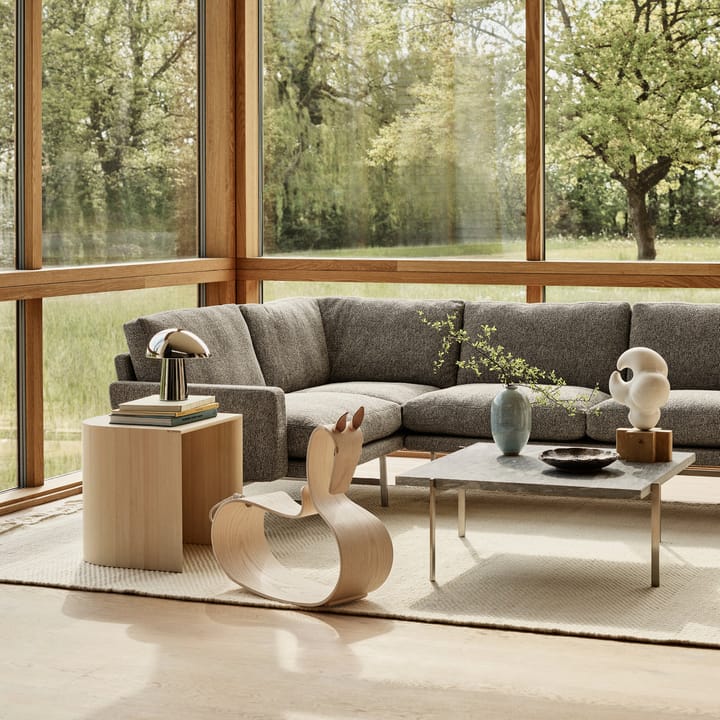 Rocking Horse hobbelpaard, Blank gelakte as Fritz Hansen