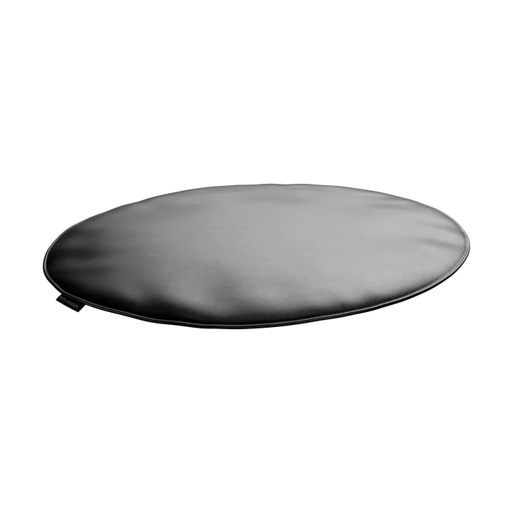 Series 7 leren stoelkussen - Essential Black - Fritz Hansen