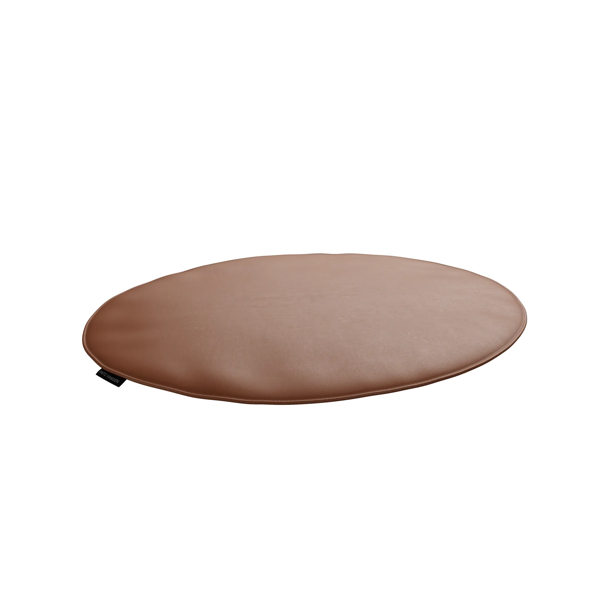 Series 7 leren stoelkussen, Essential leather Walnut Fritz Hansen