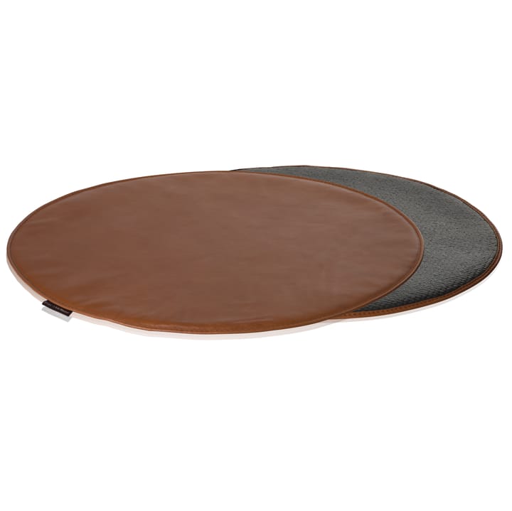 Series 7 leren stoelkussen, Walnoot Fritz Hansen