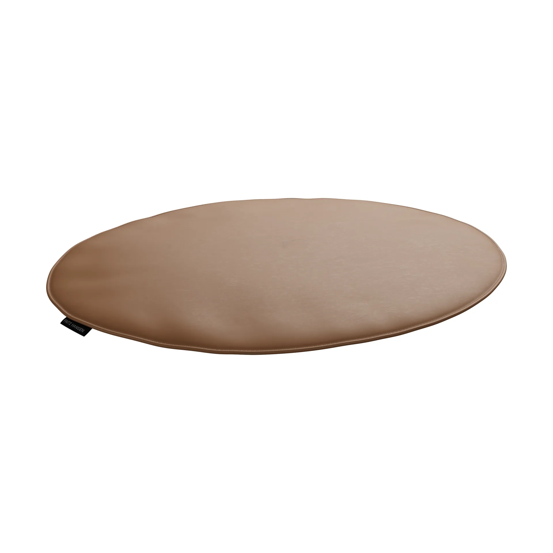 Series 7 leren stoelkussen, Wild leather Walnut Fritz Hansen