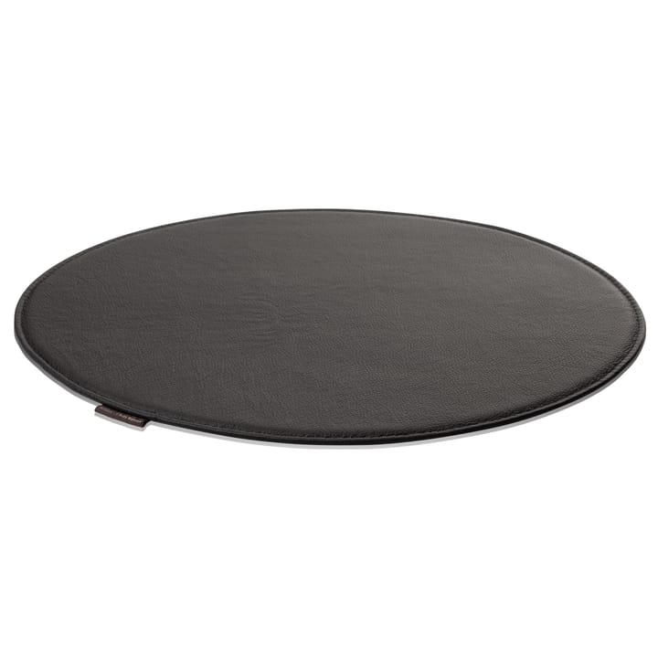 Series 7 leren stoelkussen, Zwart Fritz Hansen