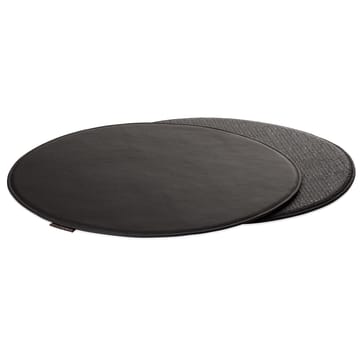Series 7 leren stoelkussen - Zwart - Fritz Hansen