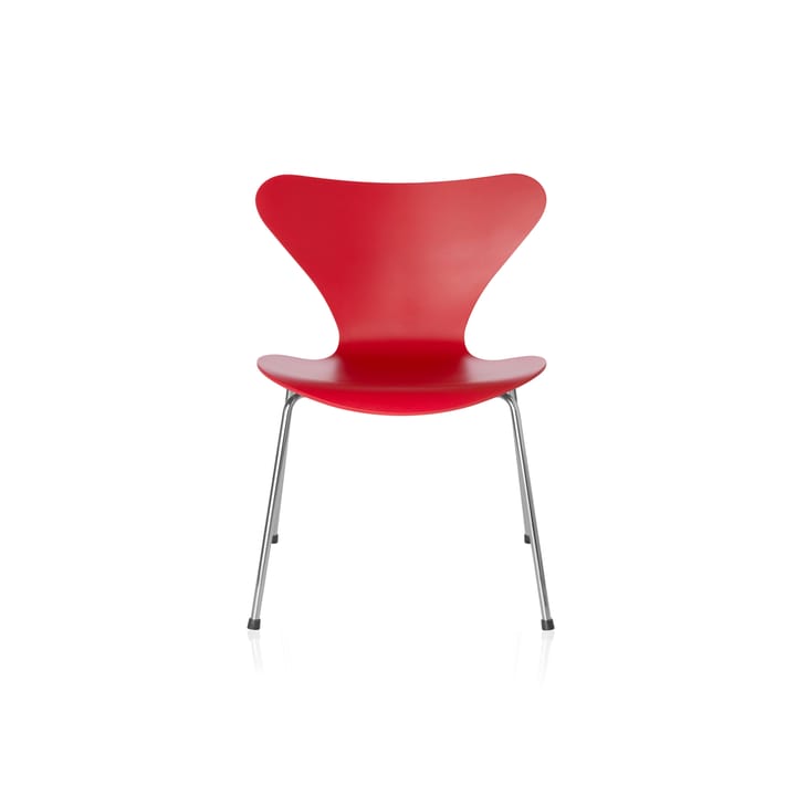 Series 7 miniatuurstoel, Opiumrood Fritz Hansen