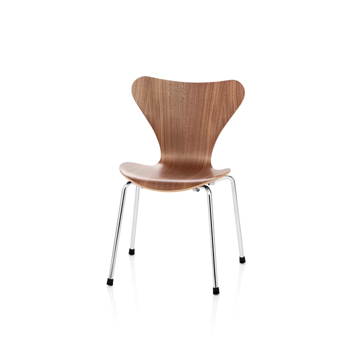 Series 7 miniatuurstoel, Walnoot Fritz Hansen