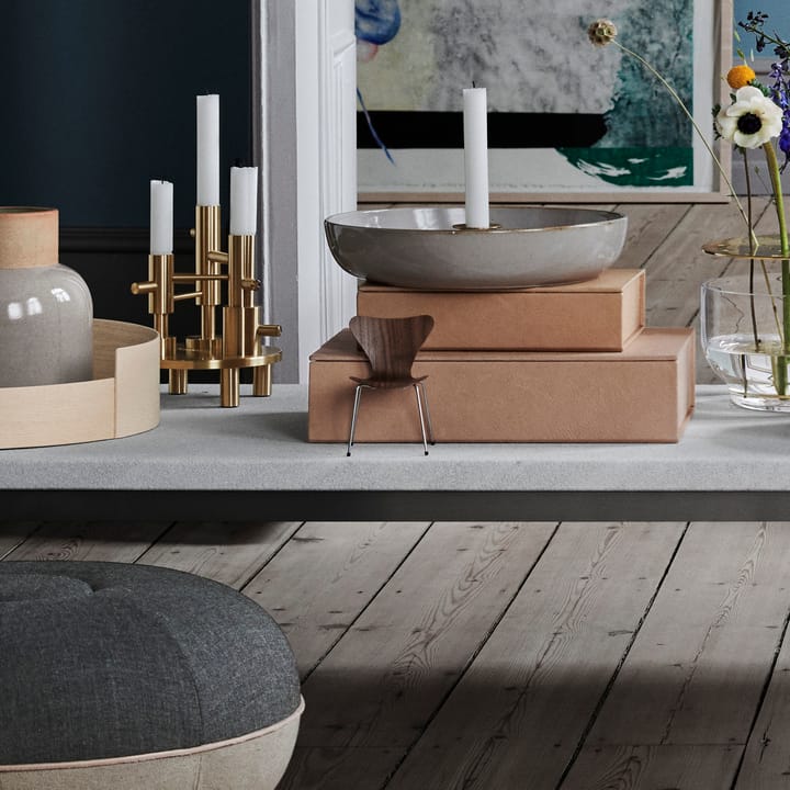 Series 7 miniatuurstoel, Walnoot Fritz Hansen