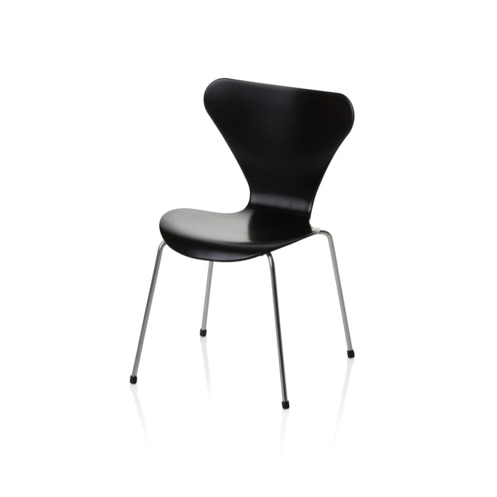 Series 7 miniatuurstoel, Zwart Fritz Hansen
