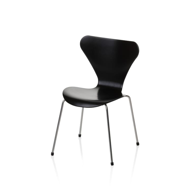 Series 7 miniatuurstoel - Zwart - Fritz Hansen