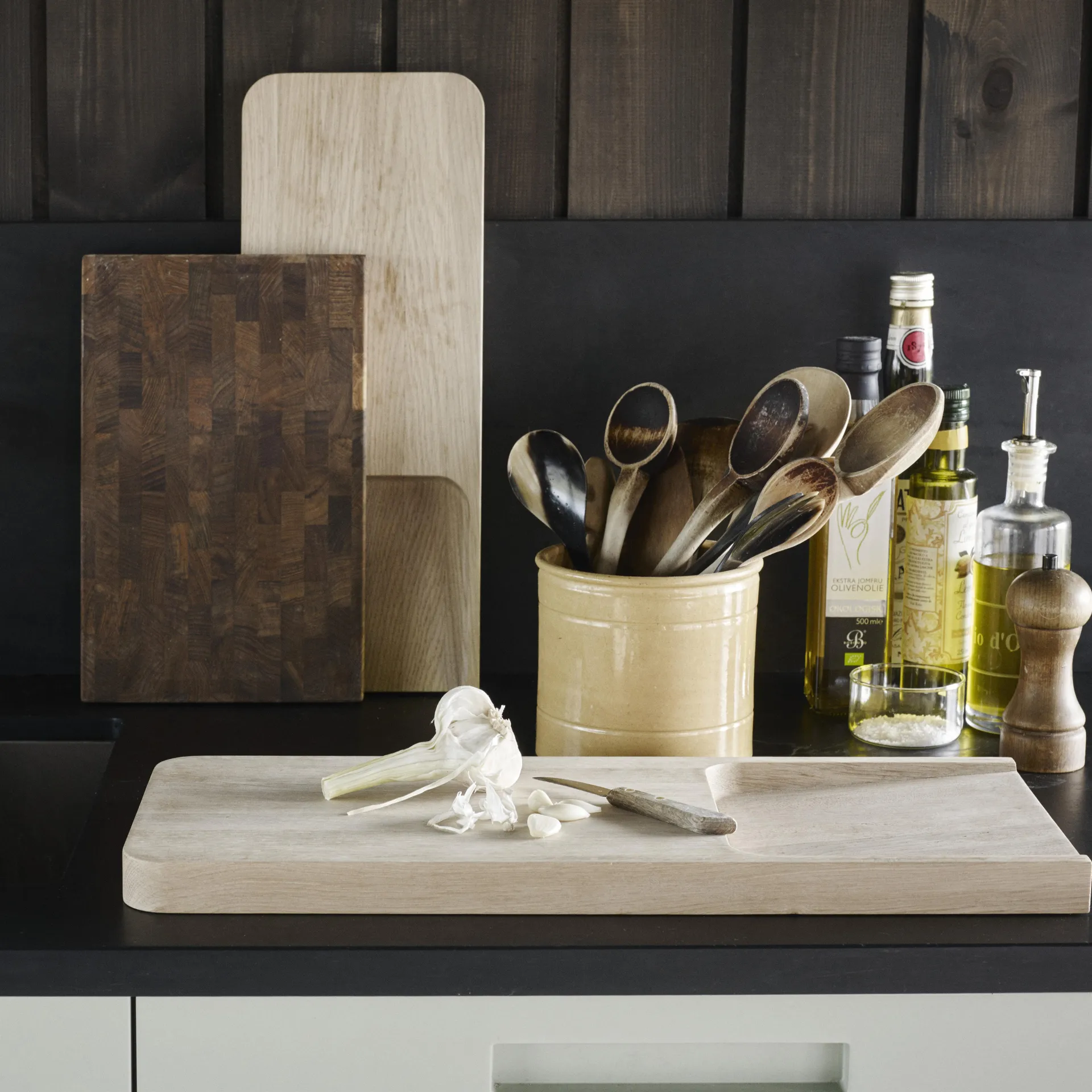 Skagerak snijplank teak, 33 x 21 cm. Fritz Hansen